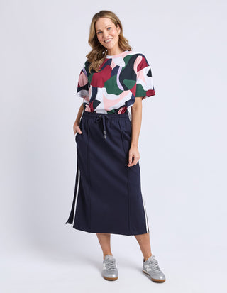 Carmen Skirt - Navy - 8178075.NAVY - All About A Girl