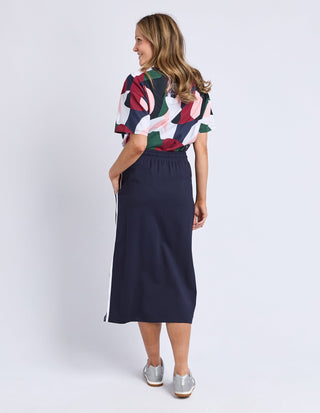 Carmen Skirt - Navy - 8178075.NAVY - All About A Girl