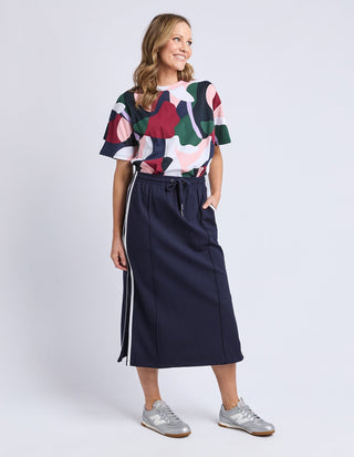 Carmen Skirt - Navy - 8178075.NAVY - All About A Girl