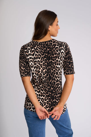 Carmen Top - Leopard - 4329 - All About A Girl