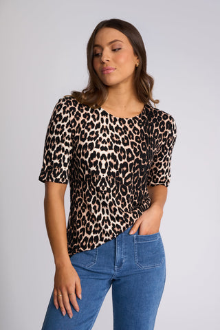 Carmen Top - Leopard - 4329 - All About A Girl