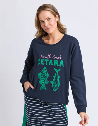Cetera Crew - Navy - 8177064.NAVY - All About A Girl