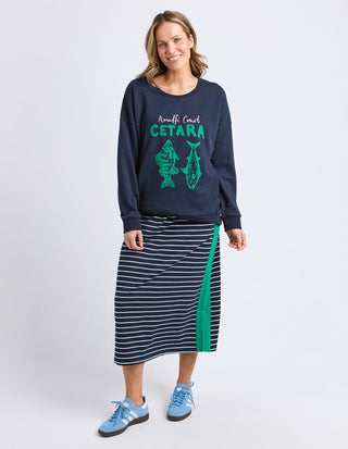 Cetera Crew - Navy - 8177064.NAVY - All About A Girl