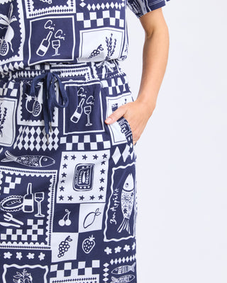 Chin Chin Skirt - Navy