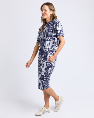 Chin Chin Skirt - Navy