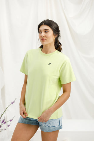 Chris Tee - Lime With Black X - HL394 29 - allaboutagirl