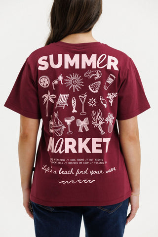 Chris Tee - Merlot Summer Market - HL394 40 - All About A Girl
