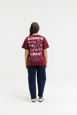 Chris Tee - Merlot Summer Market - HL394 40 - All About A Girl