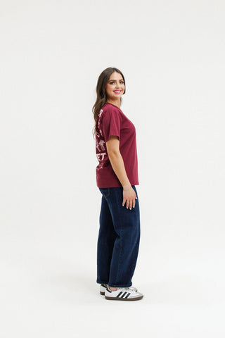 Chris Tee - Merlot Summer Market - HL394 40 - All About A Girl