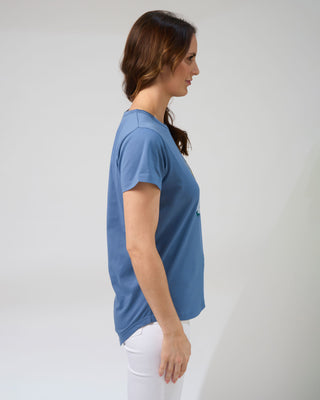 Classic Tee Monet's Garden - Denim