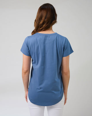 Classic Tee Monet's Garden - Denim