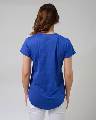 Classic Tee Palermo Passion - Electric Blue