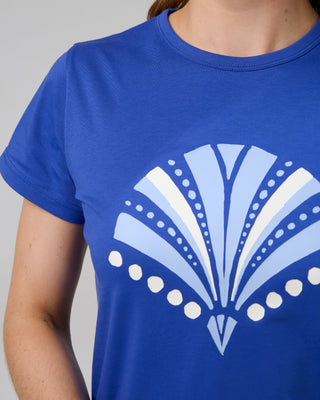 Classic Tee Palermo Passion - Electric Blue