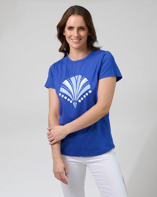 Classic Tee Palermo Passion - Electric Blue