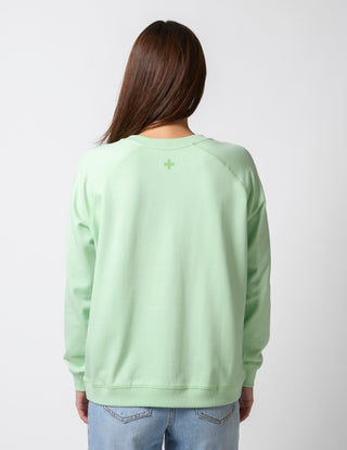 Classic Sweater - Green NYC Sporty Stripes