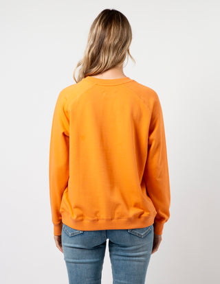 Classic Sweater - Mandarin With Candy Cross