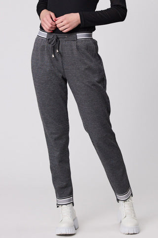 Classified Trixie Stripe Pants - Black - C4041b - allaboutagirl