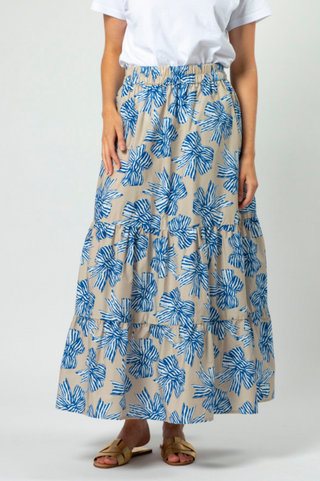 Cleo Skirt - Bowtiful Blue