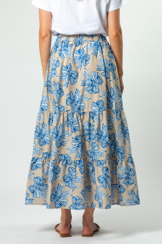 Cleo Skirt - Bowtiful Blue