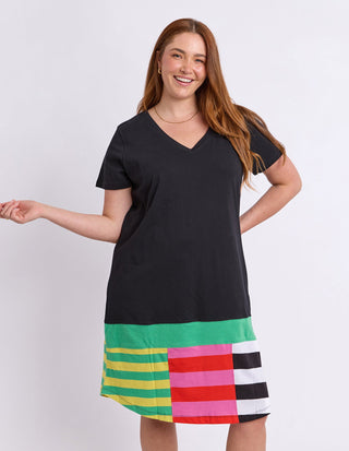 ELM Copacabana Dress Black — Detail view | AAAG