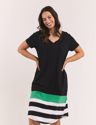 Copacabana Dress - Stripe - 8188073.STR - All About A Girl