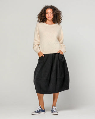 Cord Guru Skirt - Black