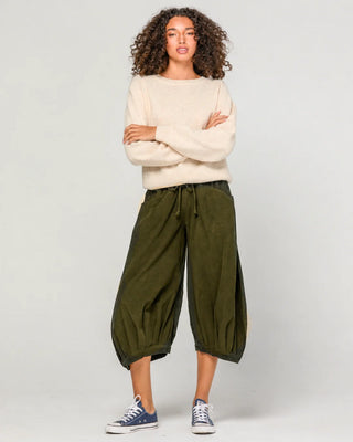 Cord Guru Pants - Olive Green