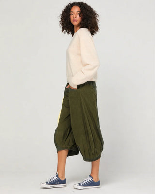 Cord Guru Pants - Olive Green