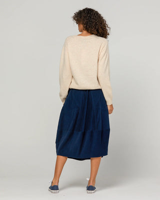 Cord Guru Skirt - Midnight Blue