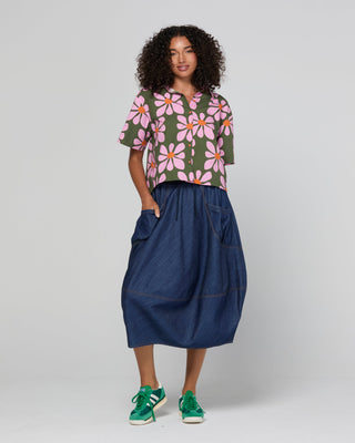Cosmos Shirt - Cosmos - SS26SH 42 - All About A Girl