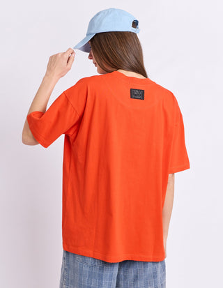 Crossover Tee - Grenadine - 5582124.RED - All About A Girl