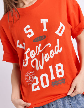 Crossover Tee - Grenadine - 5582124.RED - All About A Girl