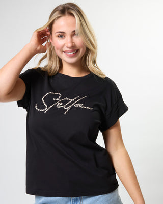 Cuff Tee - Stella Cub