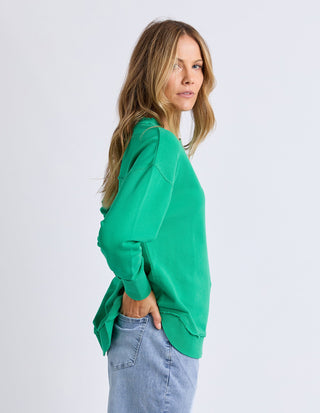 Delilah Crew - Bright Green - 55X0093.BGRN - All About A Girl