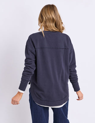 Delilah Crew - Navy - 55X0093.NAVY - All About A Girl