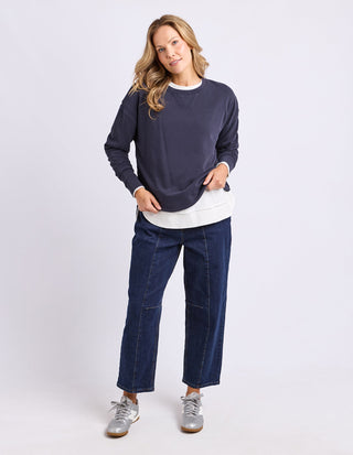 Delilah Crew - Navy - 55X0093.NAVY - All About A Girl