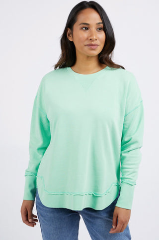 Delilah Sweatshirt - Fresh Mint - 55X0093.MNT - allaboutagirl