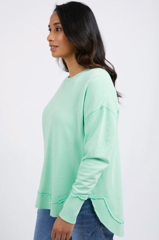 Delilah Sweatshirt - Fresh Mint - 55X0093.MNT - allaboutagirl