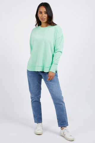 Delilah Sweatshirt - Fresh Mint - 55X0093.MNT - allaboutagirl