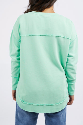 Delilah Sweatshirt - Fresh Mint - 55X0093.MNT - allaboutagirl