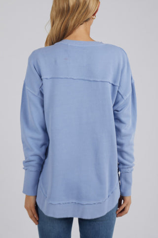 Delilah Sweatshirt - Light Blue - 55X0093.LBLU - allaboutagirl