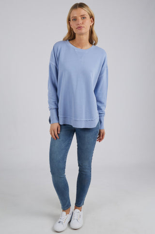 Delilah Sweatshirt - Light Blue - 55X0093.LBLU - allaboutagirl