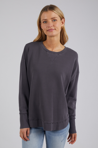 Delilah Sweatshirt - Coal