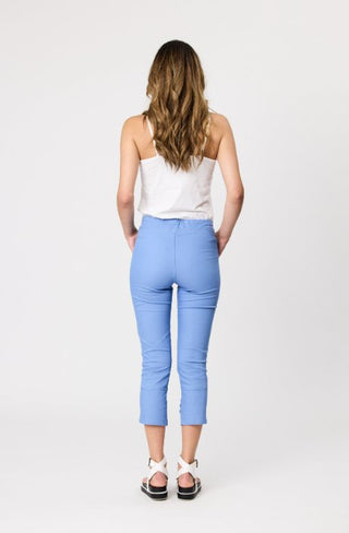 Democracy Holly 7/8 Pants - Blue - D5048 - allaboutagirl