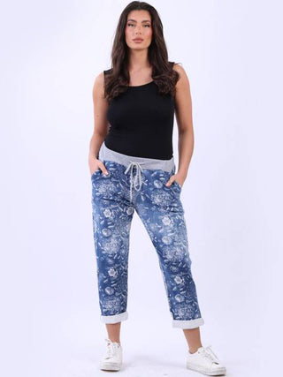 Denver Rosa Pants - Blue