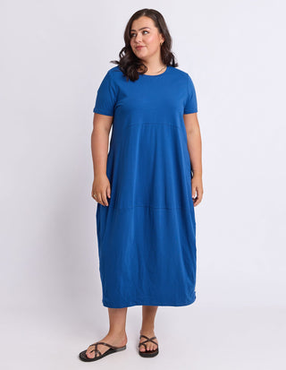 Diana Short Sleeve Dress - Cobalt - 81X4544.CBL - All About A Girl