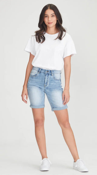 Dillon Shorts - Blue - G20 Dillon Shorts Blue - All About A Girl