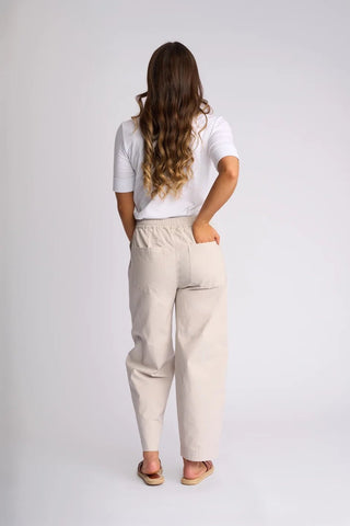Dione Pants - Stone - 5066N - All About A Girl