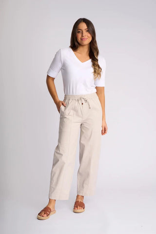 Dione Pants - Stone - 5066N - All About A Girl