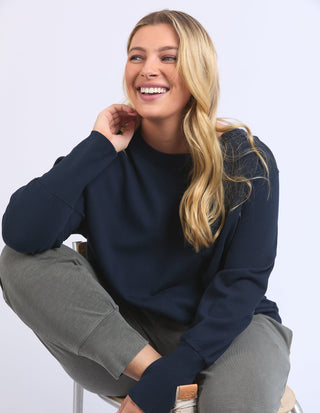 Divine Crew - Navy - 81X4169.NAVY - All About A Girl
